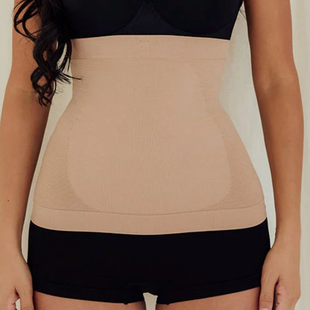 Comfortable Slimming Fit with Bra Fasteners Seamless Waist Body Shaper